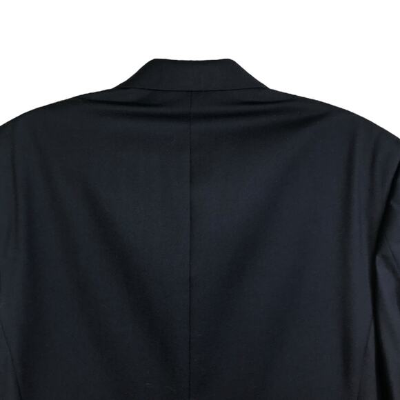 Lauren by Ralph Lauren Blazer Mens Size 20R Blue Gold Button Front Coat Jacket - Picture 7 of 10